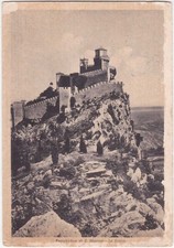 REPUBBLICA DI S. MARINO - LA ROCCA - VIAGG. 1954 -485-