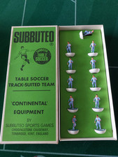 Tuta Subbuteo azzurra squadra