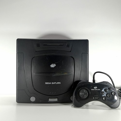 Console sega saturn con - console,