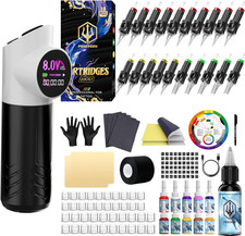 Panda design tattoo pen con - panda,