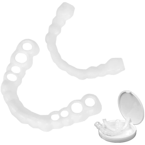 Dentiera finta protesi - dentiera,