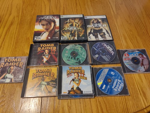 Tomb raider collection 1996 - tomb,