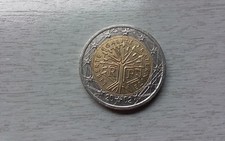 Moneta euro francia 2002 - euro,
