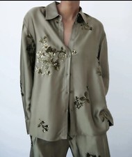 CAMICIA DONNA ZARA NUOVA CON