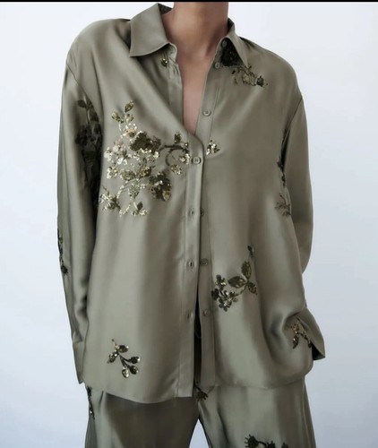 Camicia zara donna nuova - donna, con