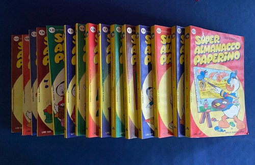Super almanacco paperino - super, 2a