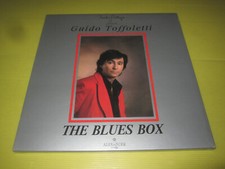 GUIDO TOFFOLETTI-THE BLUES BOX 3XLP TRANSPARENT VINYL-ALEXANDER SOCIETY S.B.1963