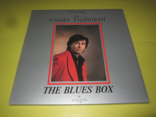 Guido toffoletti the blues box - toffoletti-the,