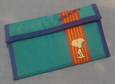 WALLET portafoglio 80's SNOOPY Quantasia Inc. San Francisco made Taiwan New RARE