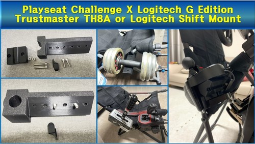 Playseat challenge logitech - challenge, x