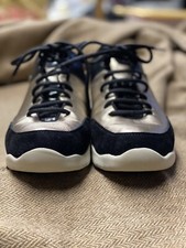 Geox Respira Leather Sneaker -