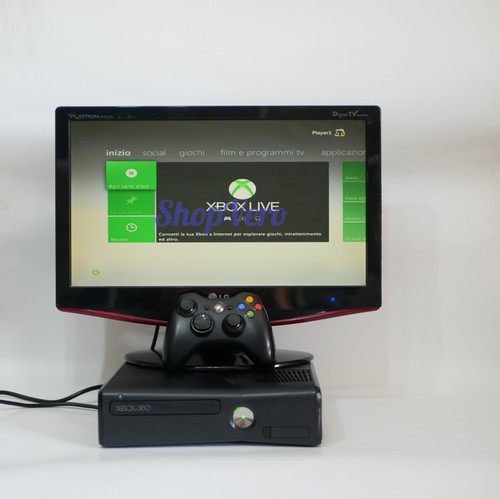 Microsoft xbox 360 slim - 360,