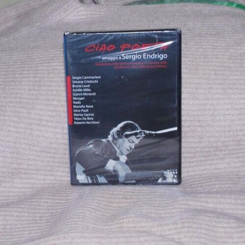 Ciao poeta omaggio sergio - omaggio, a