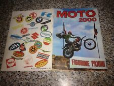 ALBUM figurine MOTO 2000