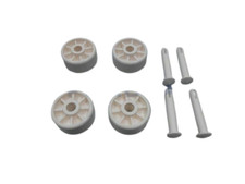 Ruota per aspirafango Fairlock