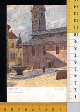 45389] COMO - BELLAGIO -  LAGO DI COMO - IL DUOMO - PITTORE U . POLESELLO