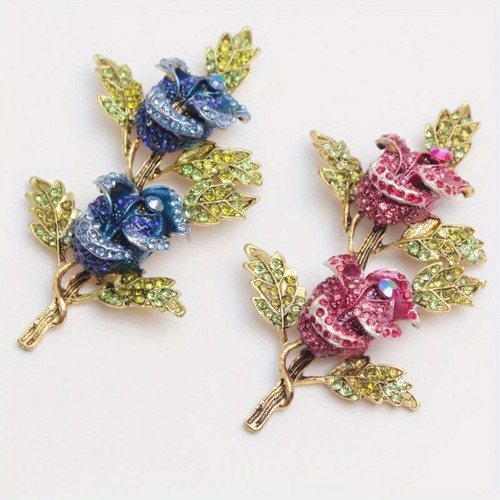 Spilla fiore grande - spilla,