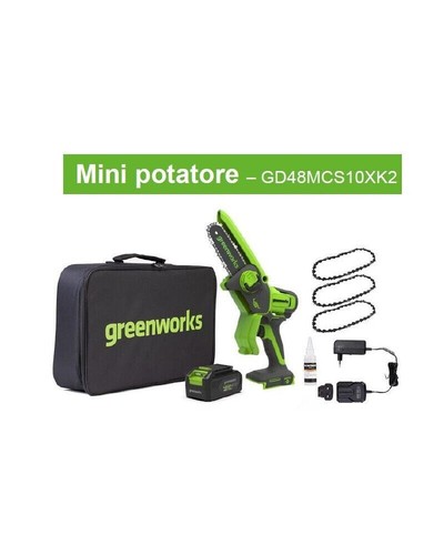 Kit sega potatrice - a, batteria