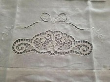 1+1 Pure Linen Embroidery
