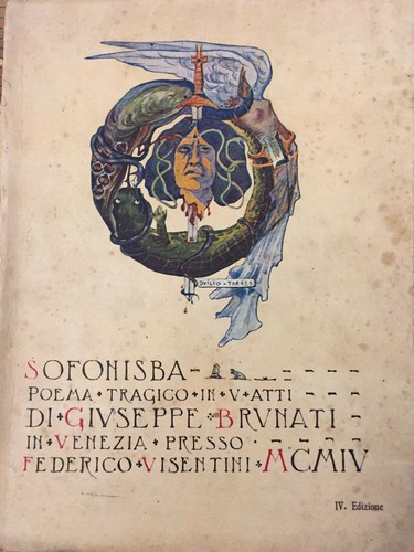 Brunati sofonisba poema - g.,