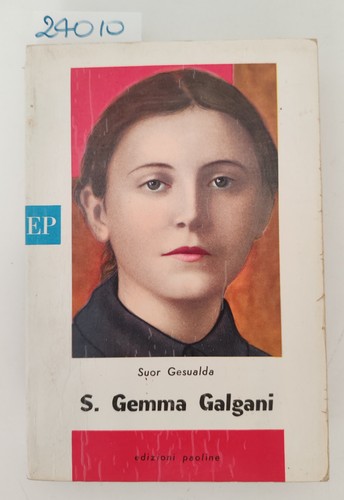 Suor gesualda gemma galgani - gesualda,