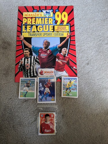 Merlin premier league 1999 set - merlin,