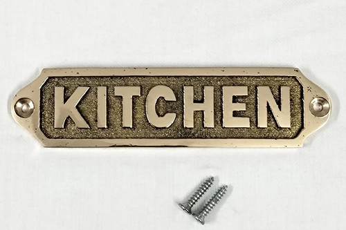 Targa insegna porta cucina - , in