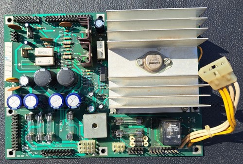 Scheda alimentatore pinball - scheda,