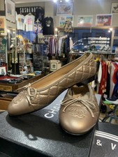 Chanel Ballerine Pelle Colore