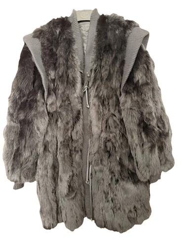 Cappotto pelliccia coniglio - cappotto,