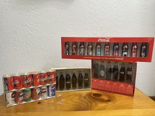 Lotto bottiglie coca cola - lotto,