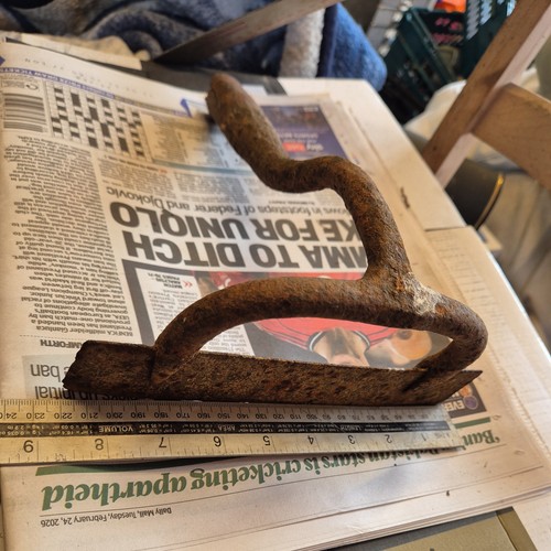 Vintage hand hoe - vintage,