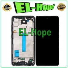 DISPLAY LCD TFT PER SAMSUNG GALAXY A52 5G 2021 SM-A525F A526B TOUCH FRAME NERO