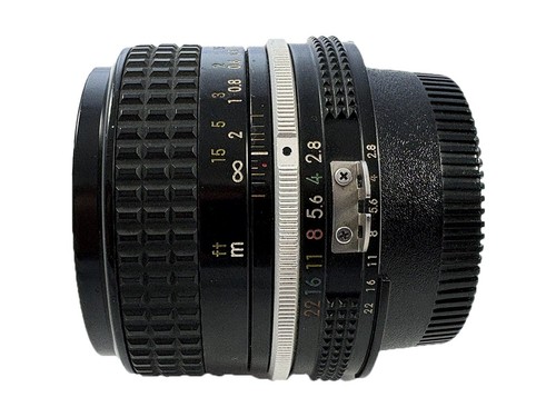 Nikon nikkor 8 ai - nikkor, new