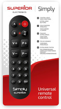 SIMPLY Numeric - Telecomando Universale Autoapprendente Con Due Banchi Di Memori