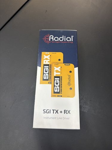 Radial engineering sgi - radial,
