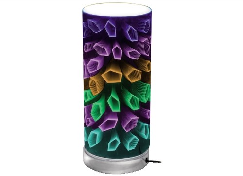 Lampada tavolo multicolor - lampada,