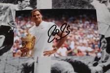 AUTOGRAFO Roger Federer FOTO