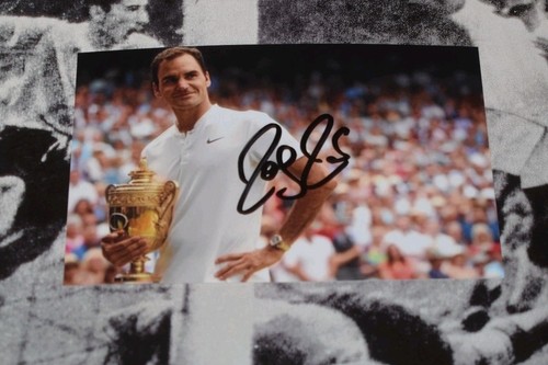 Autografo roger federer - autografo,