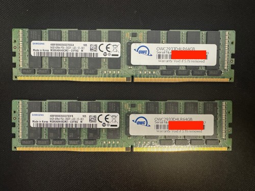 Owc 128 ddr4 2933 - 128, (2x64