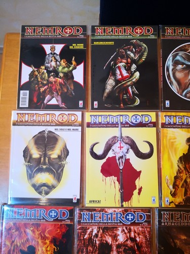Nemrod fumetti cacciatori - 25, i