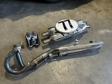 Scarico Originale Triumph Scrambler 900 2006 2017 / Original Exhaust