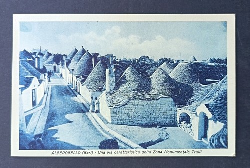 Alberobello una via - alberobello,
