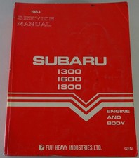 Manuale Officina Subaru Leone
