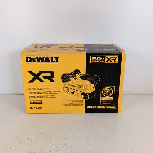 Levigatrice nastro dewalt - a,