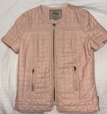 ZARA Quilted Faux Leather