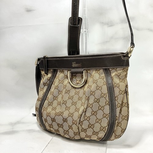 Borsa tracolla gucci marrone - borsa,