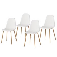 Set 4 sedie imbottite da