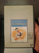 SEMPLICEMENTE PAPERINO DVD ITA ?? WALT DISNEY TREASURES DOPPIO DISCO