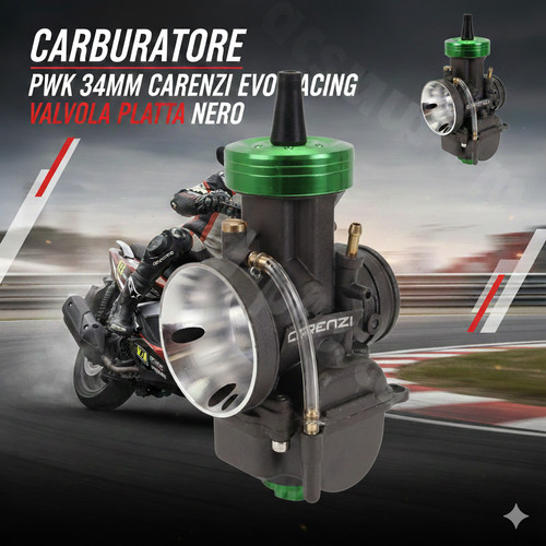 Carburatore pwk 34mm - carburatore,